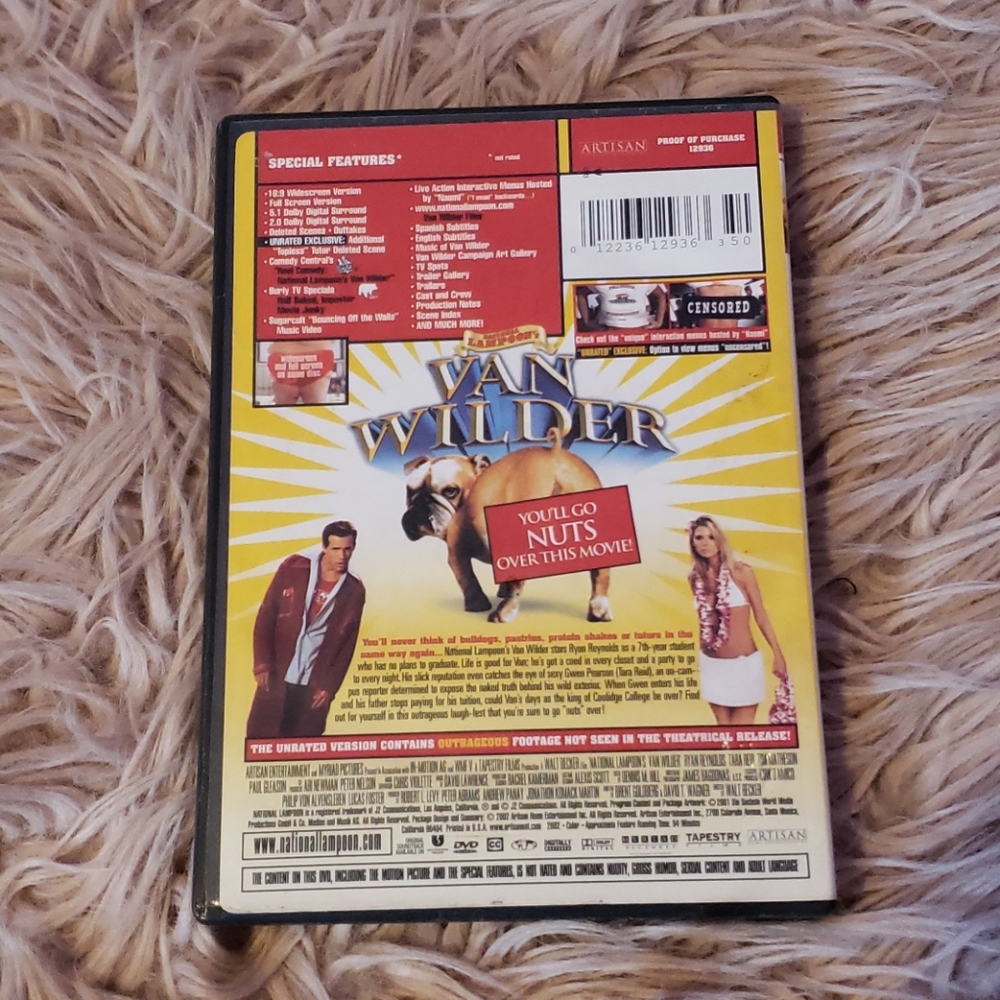 Move DVD - Picture 3 of 3